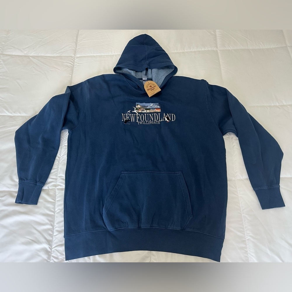 Brand New Unisex Newfoundland Twillingate Hoodie Sz XL
